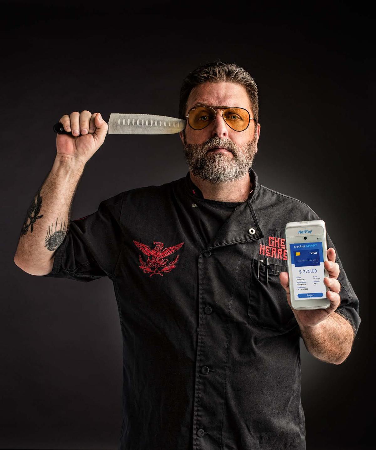 Retrato gastronómico