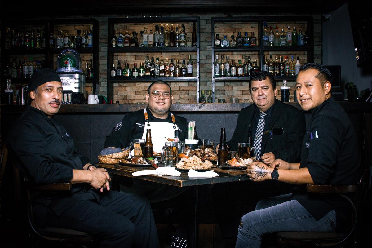 Retrato gastronómico
