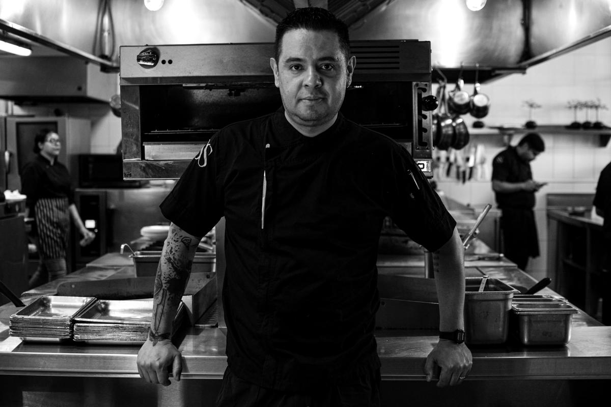 Retrato gastronómico