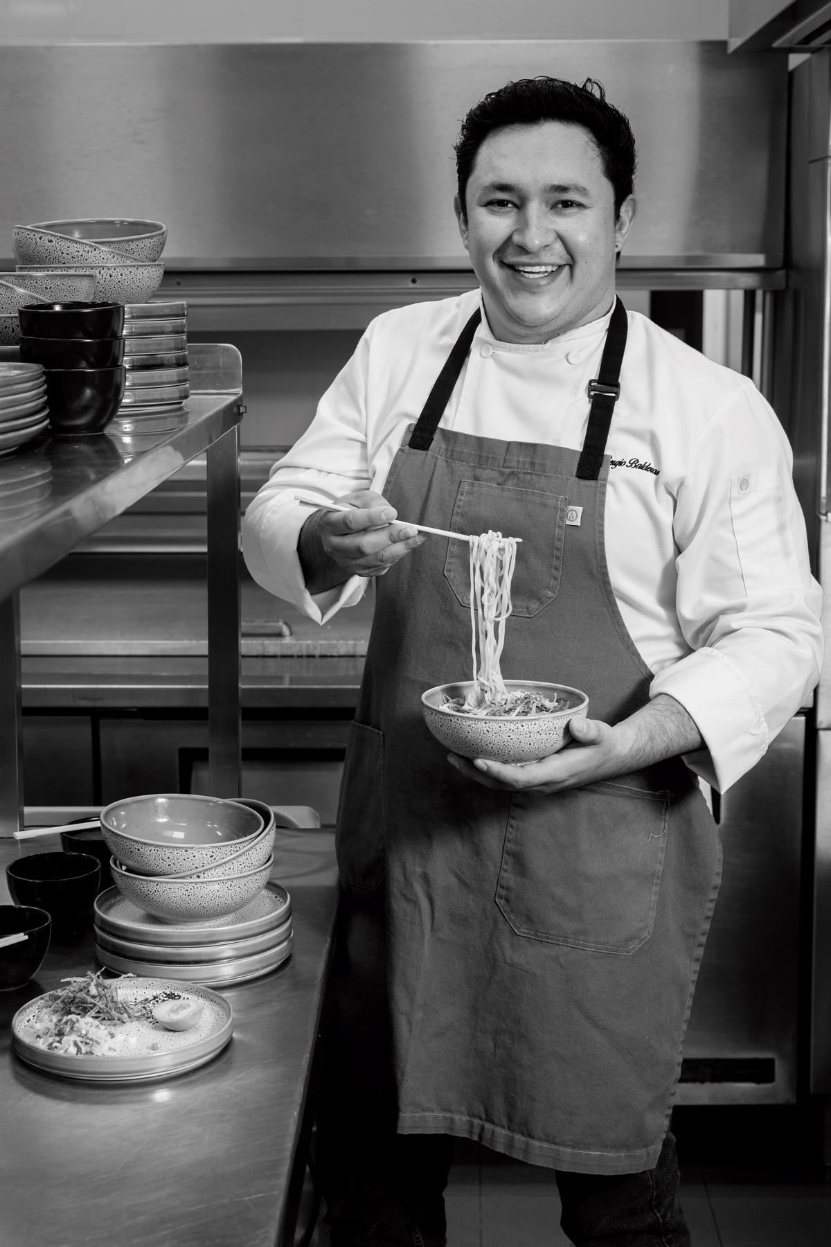 Retrato gastronómico