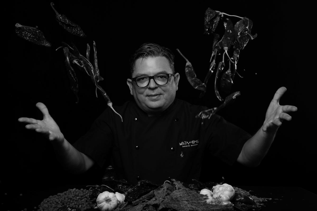 Retrato gastronómico