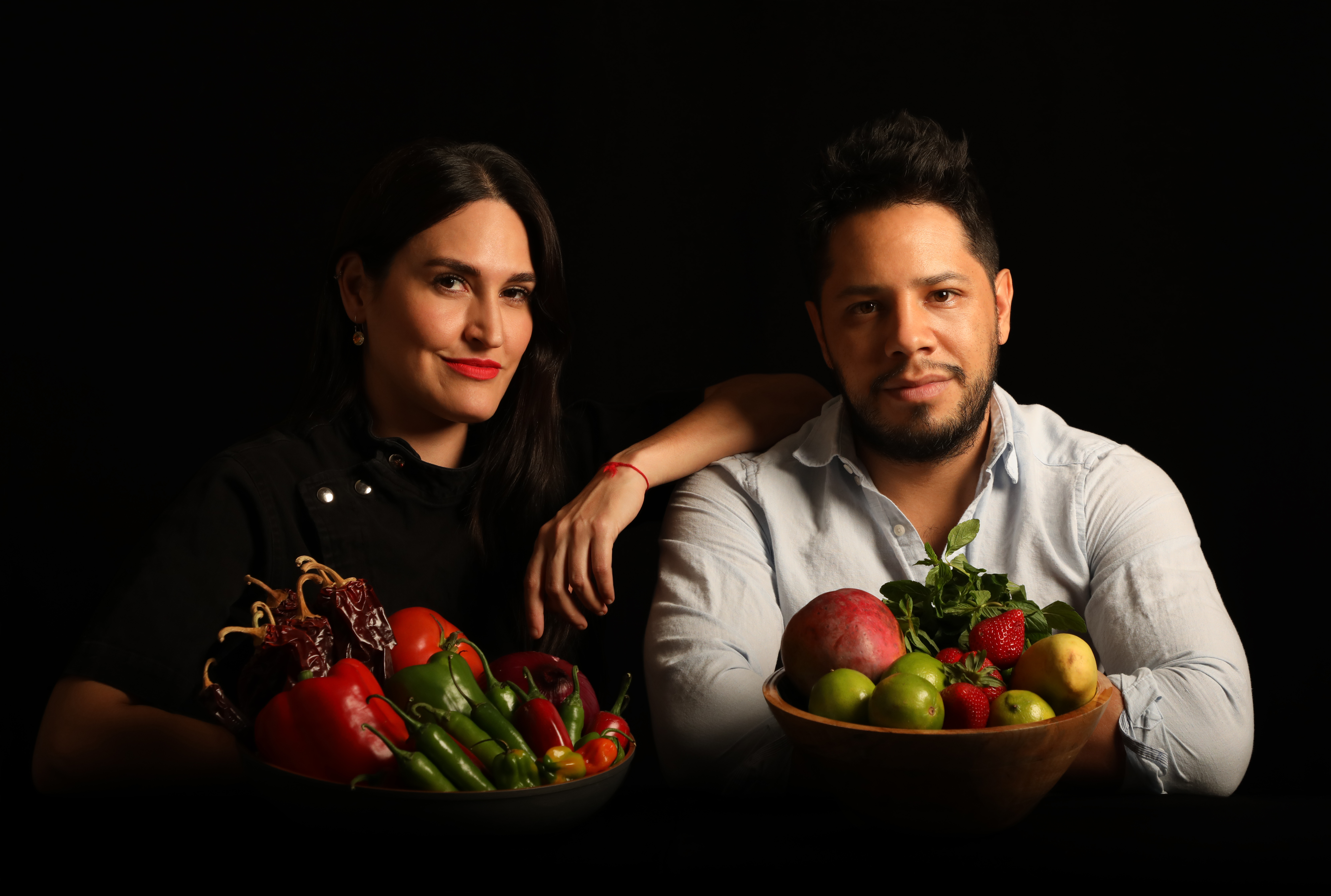 Retrato gastronómico