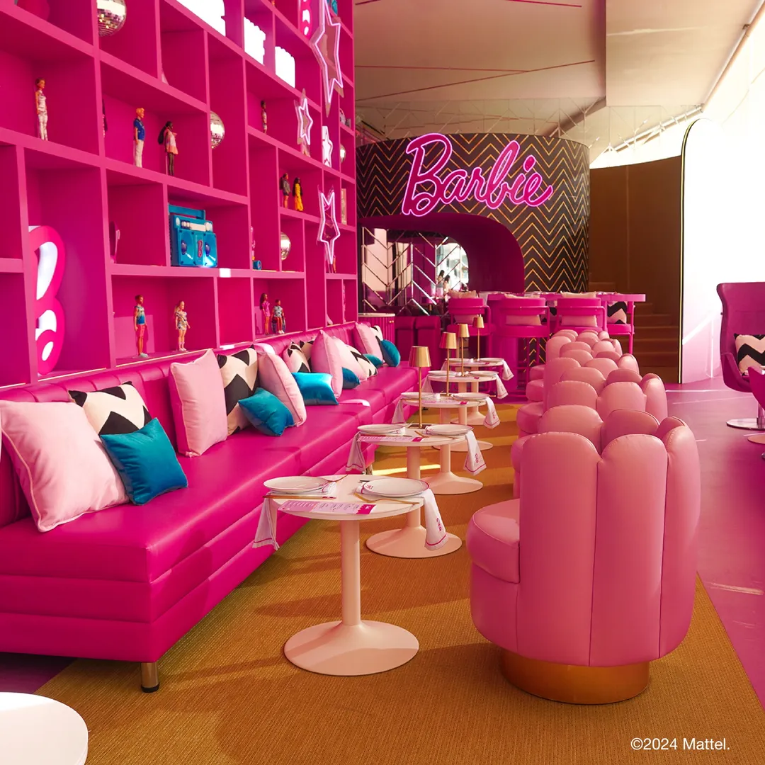 Barbie Dream Lounge - Imagen 1