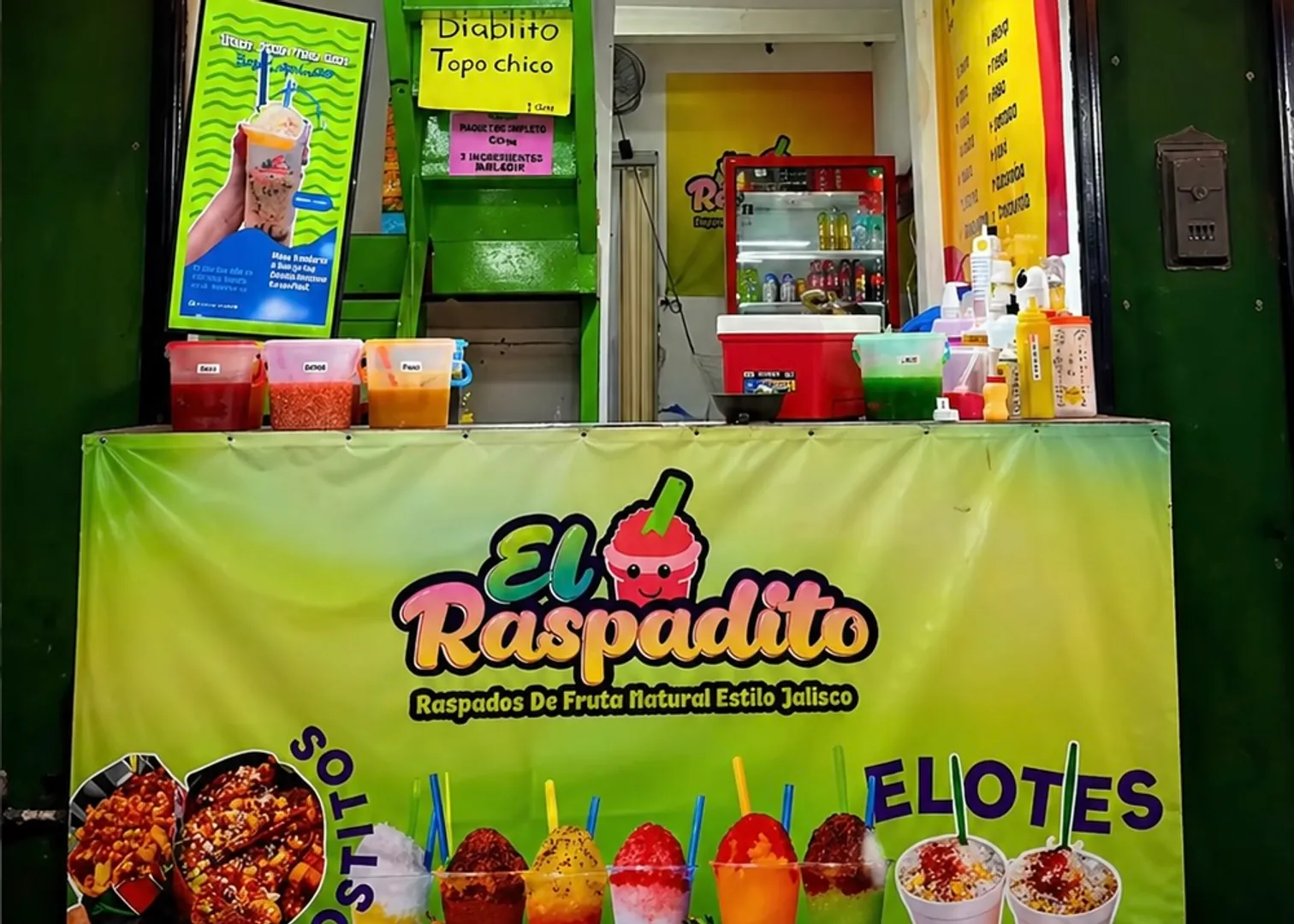 El Raspadito - Imagen 1