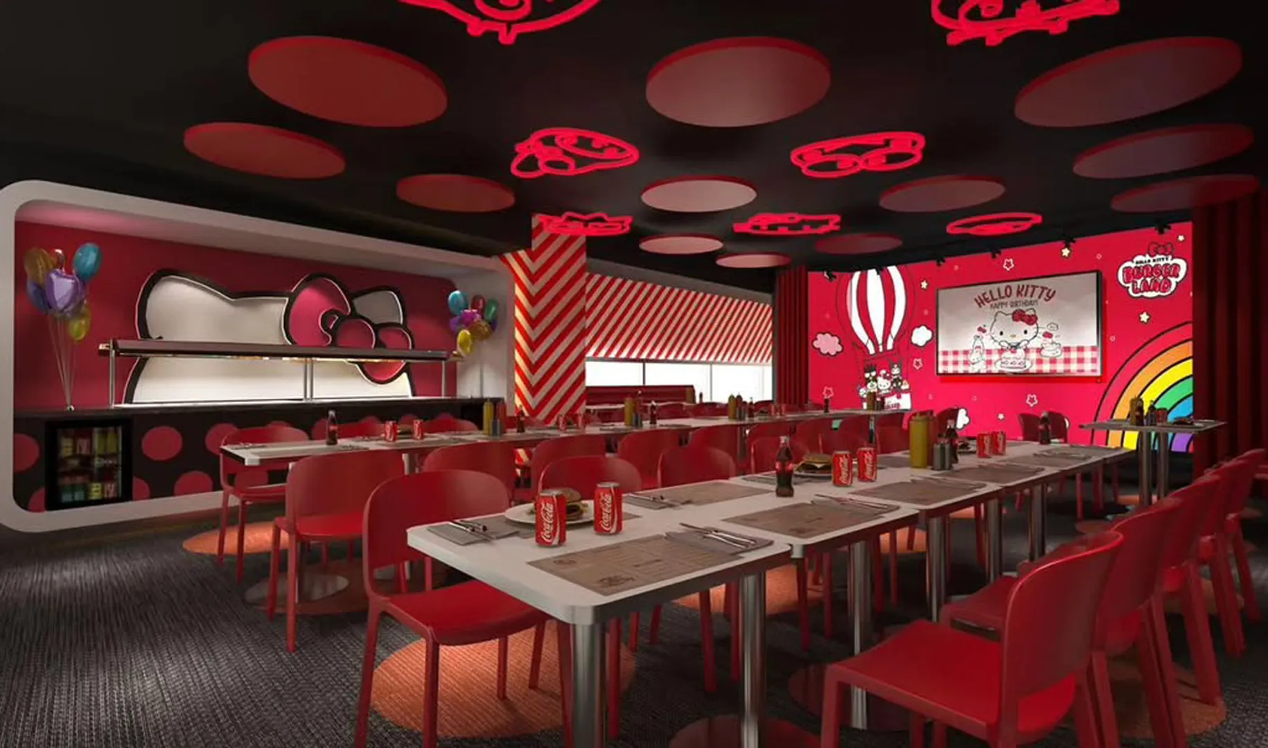 Hello Kitty Burgerland - Imagen 1
