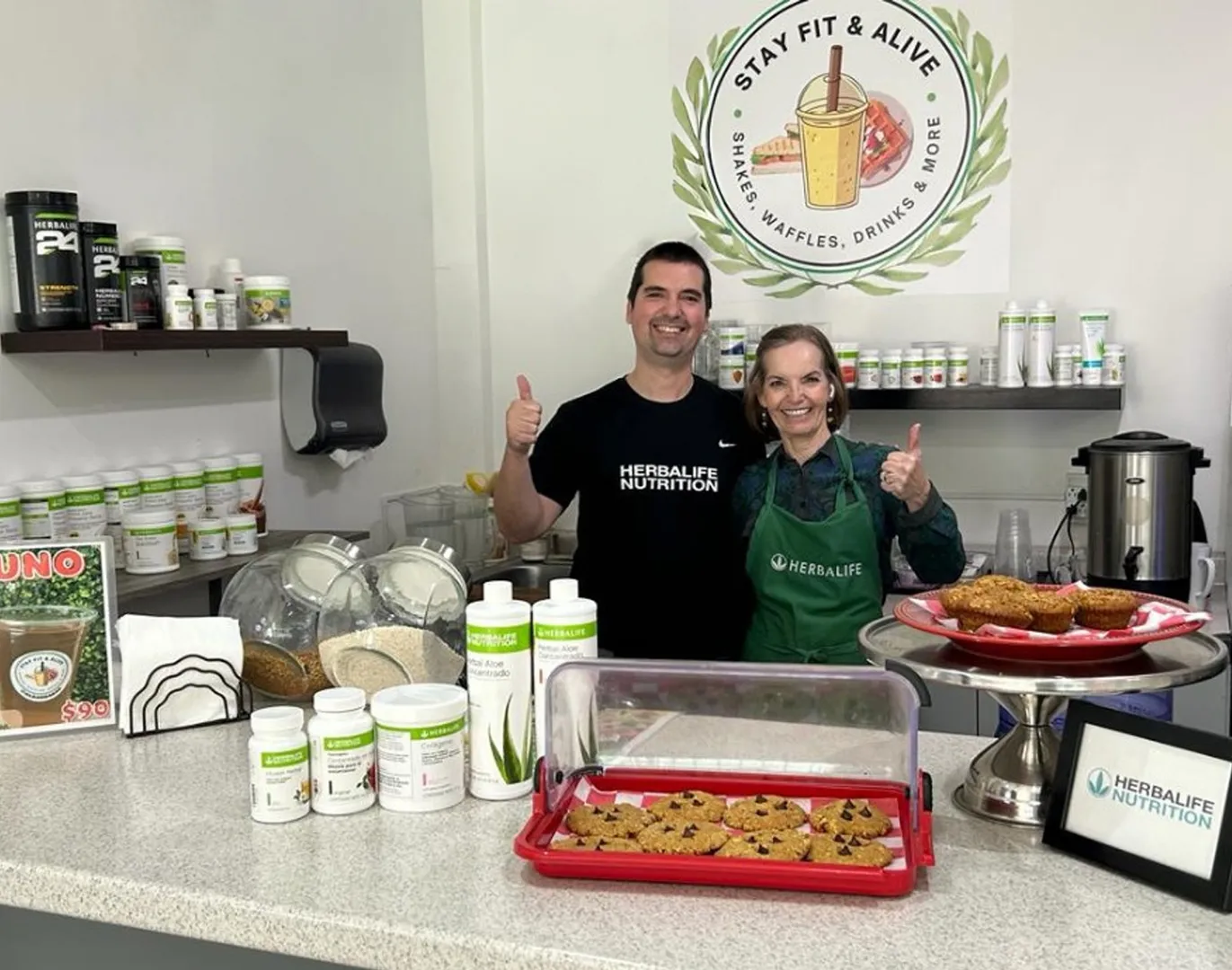 Stay Fit & Alive - Imagen 1