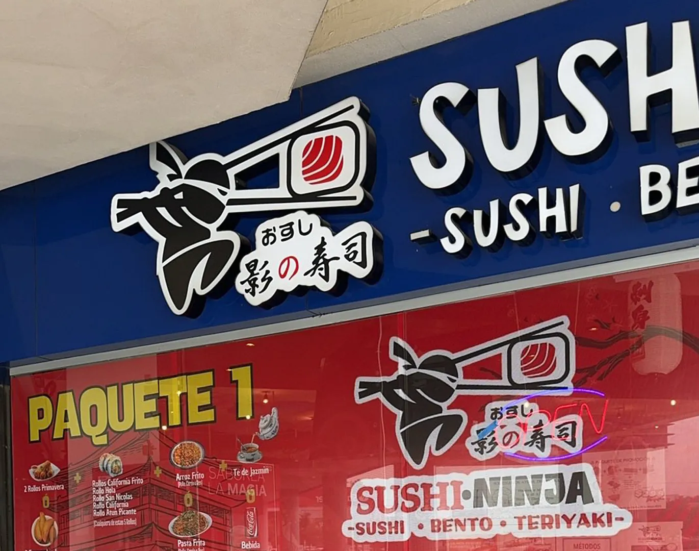 Sushi Ninja - Imagen 1