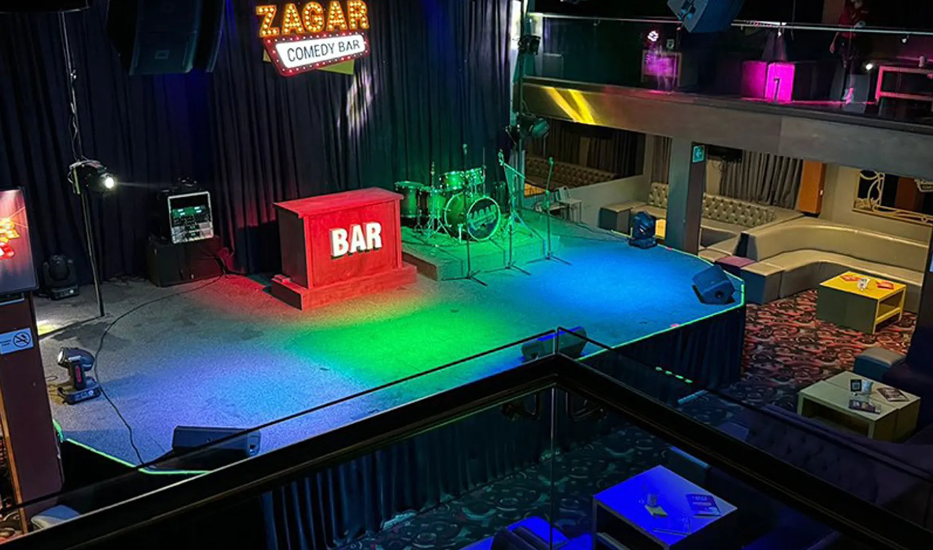 Zagar Comedy Bar - Imagen 2