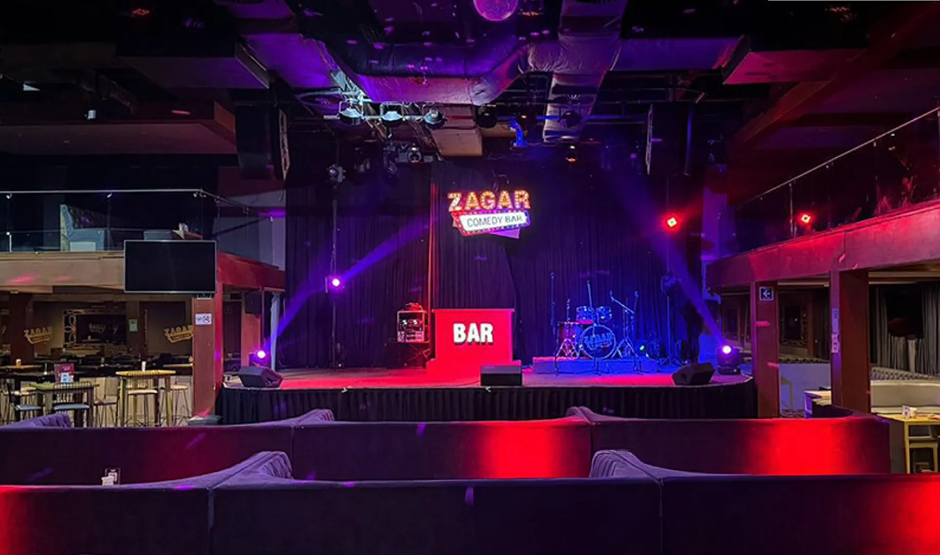 Zagar Comedy Bar - Imagen 1