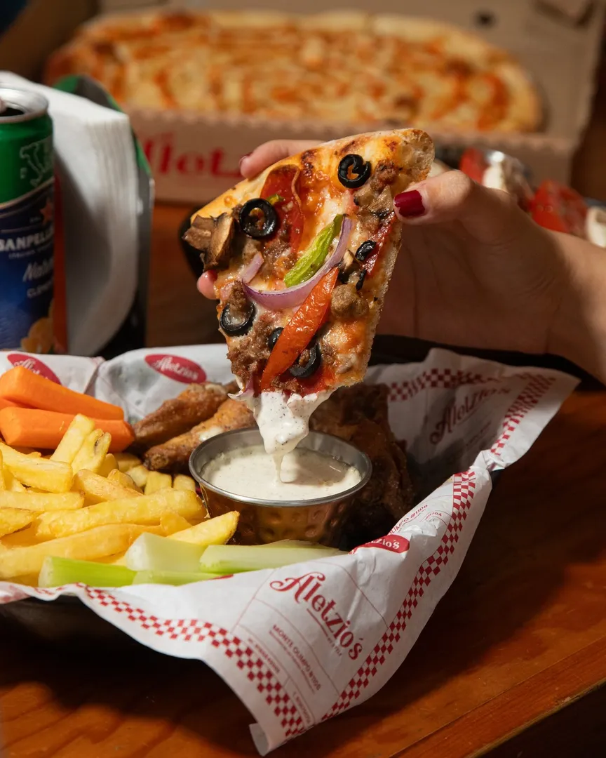 Aletzio's Pizzería, restaurante en Nuevo León