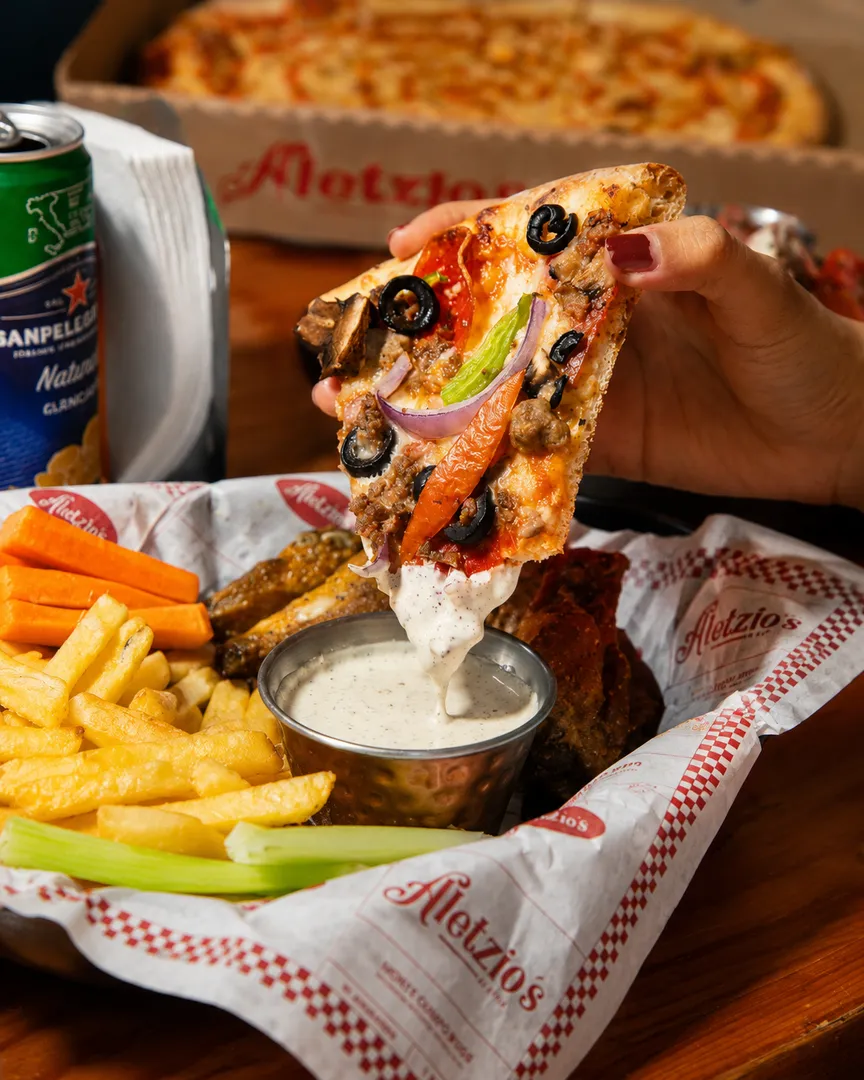 Aletzio's Pizzería, restaurante en Nuevo León