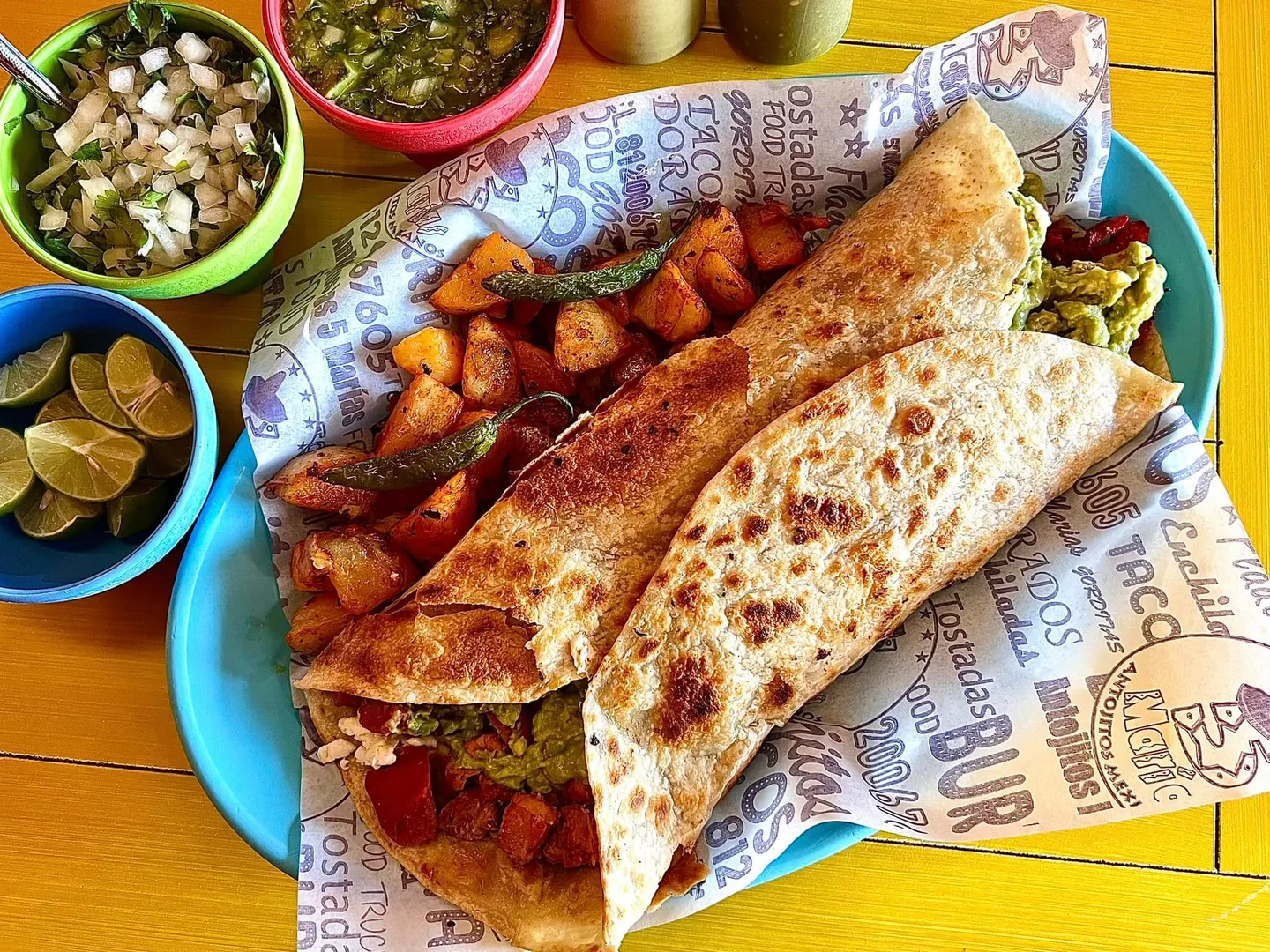 Antojitos Las 5 Marías