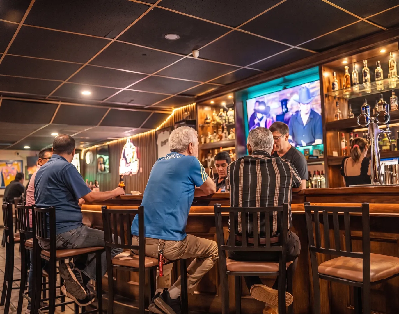 Bar 45, restaurante en Nuevo León