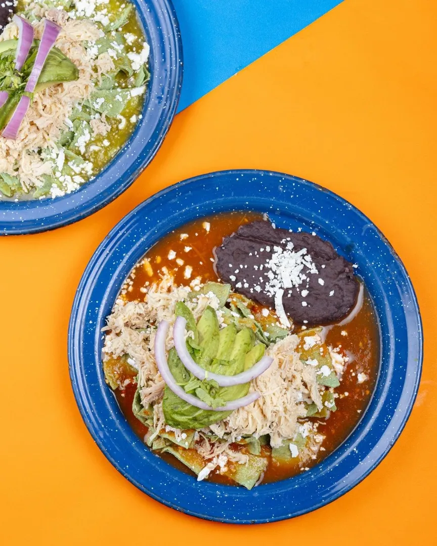 Catrinas Chilaquiles