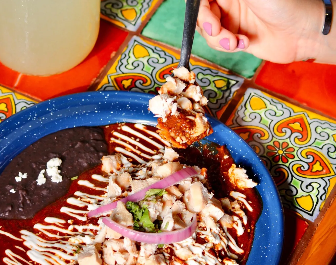 Catrinas Chilaquiles