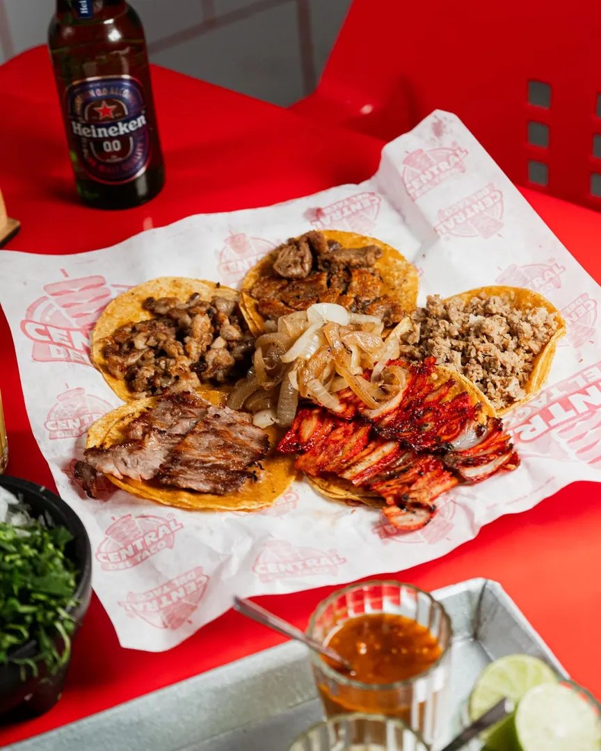 Central del taco, restaurante en Nuevo León