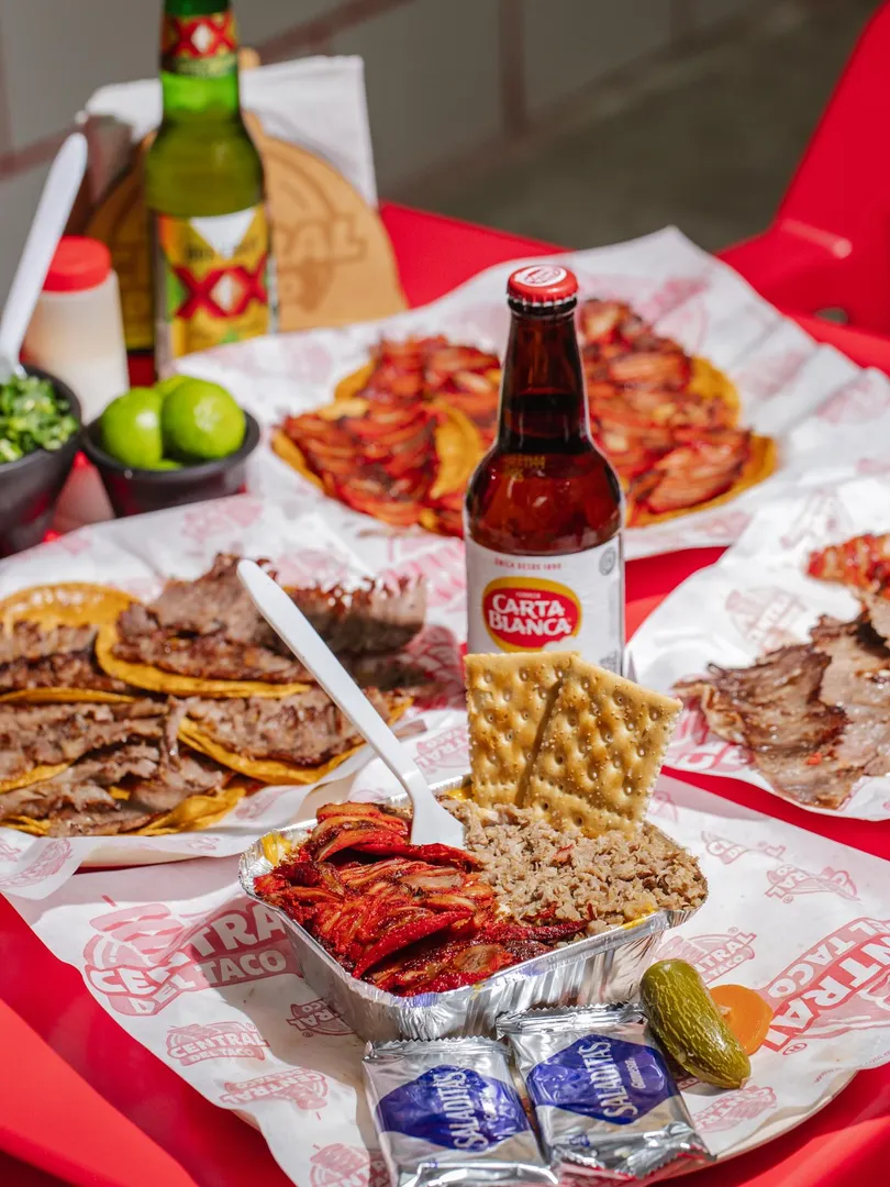 Central del taco, restaurante en Nuevo León