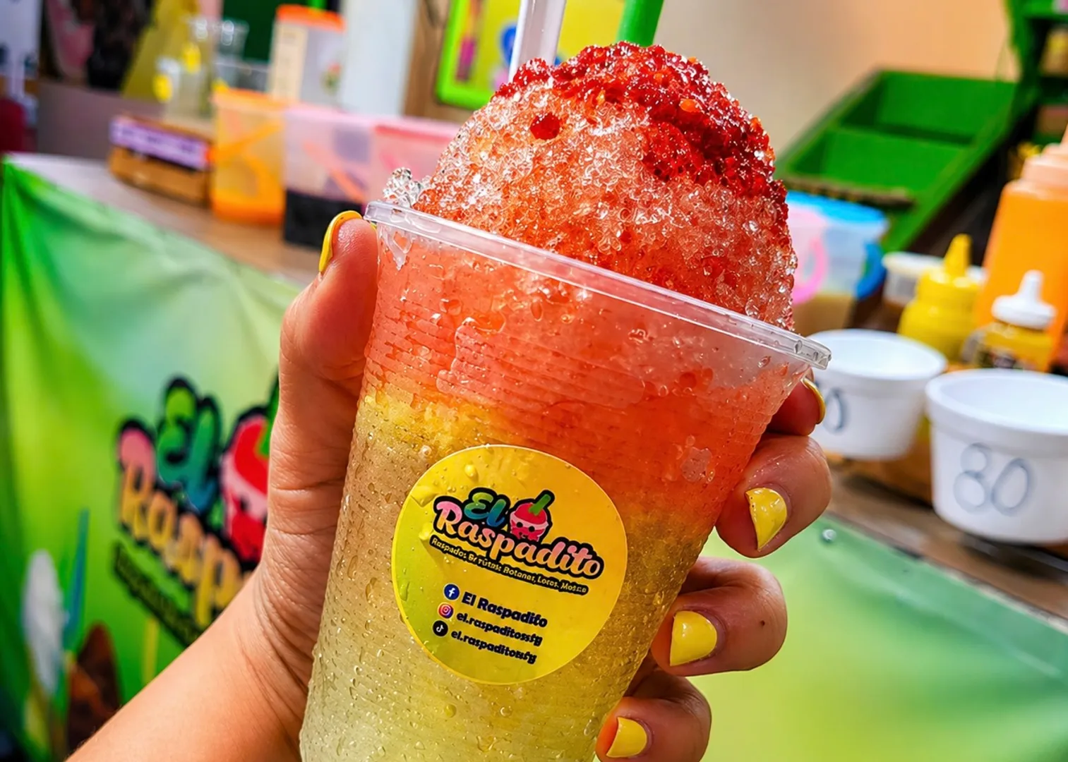 El Raspadito, restaurante en Nuevo León