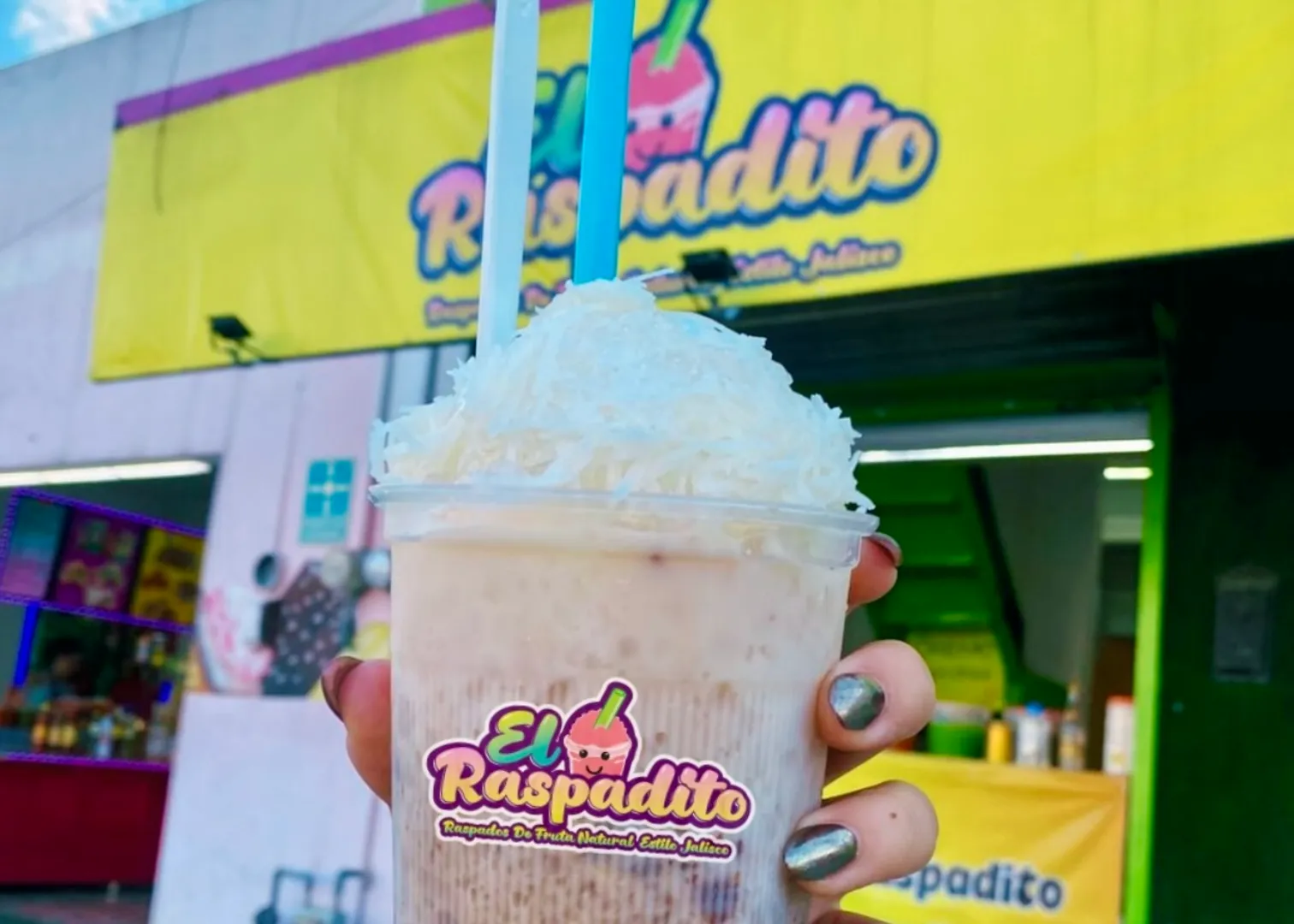 El Raspadito, restaurante en Nuevo León