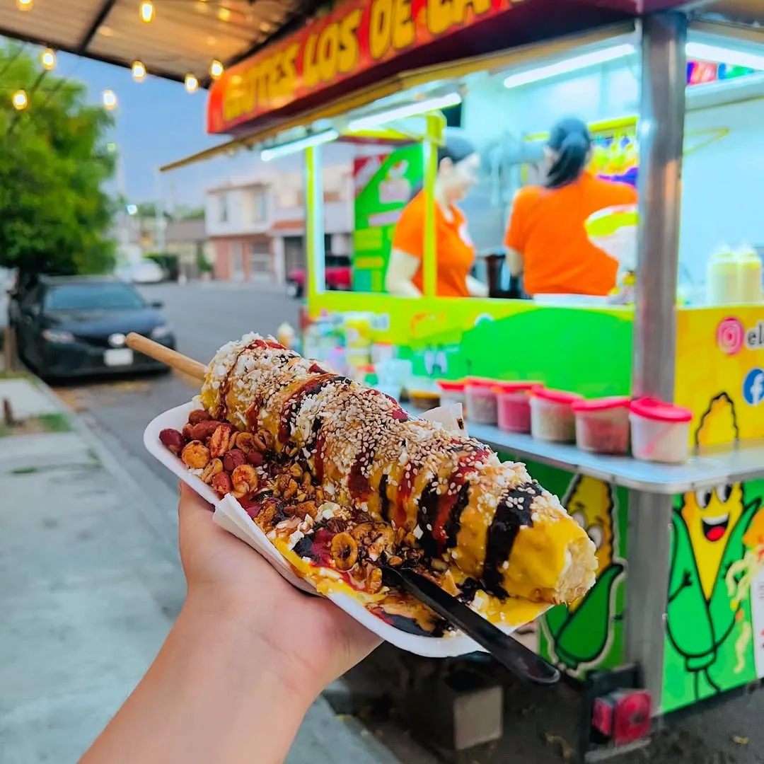 Elotes Las Puentes