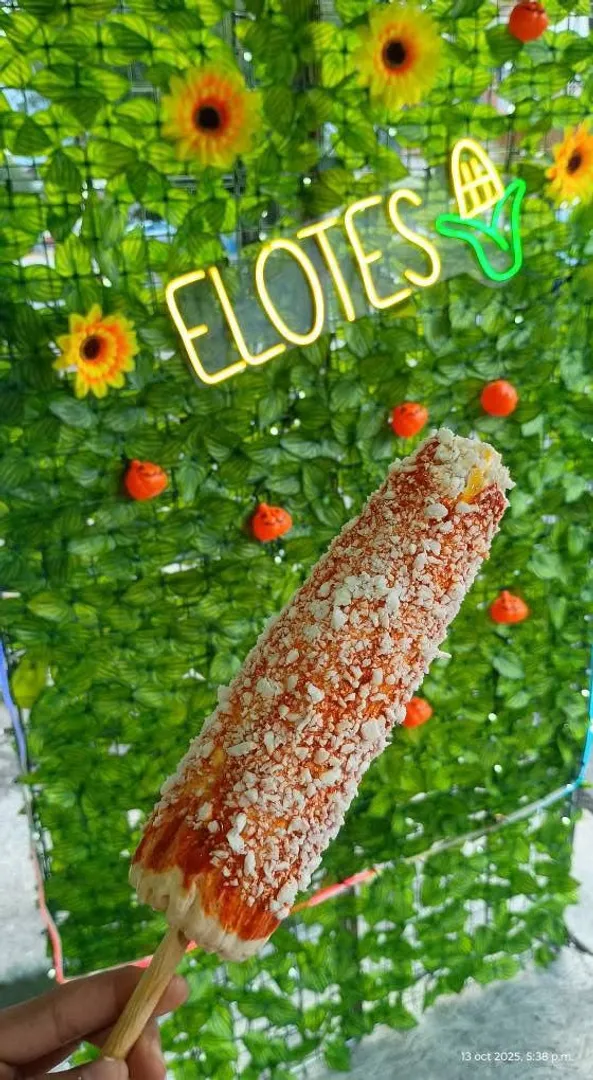 Elotes y Flores Ana