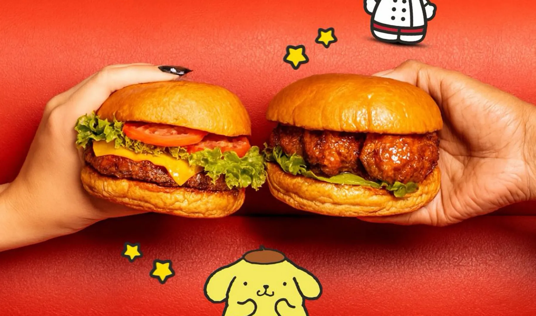 Hello Kitty Burgerland