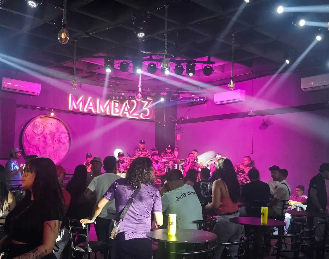 Mamba 2.3, restaurante en Nuevo León