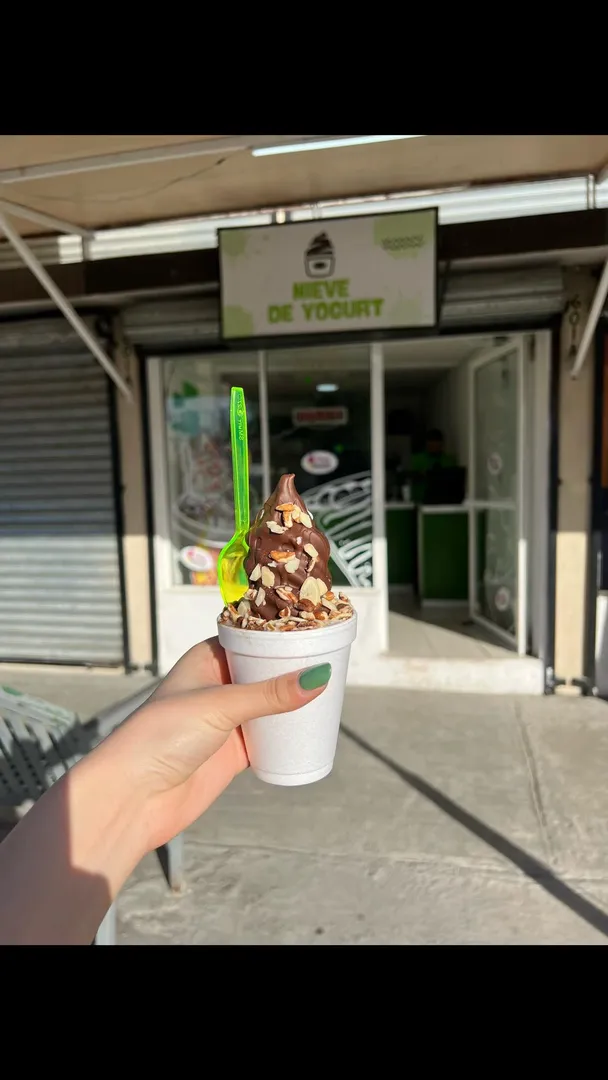 Nieves de Yogurt 