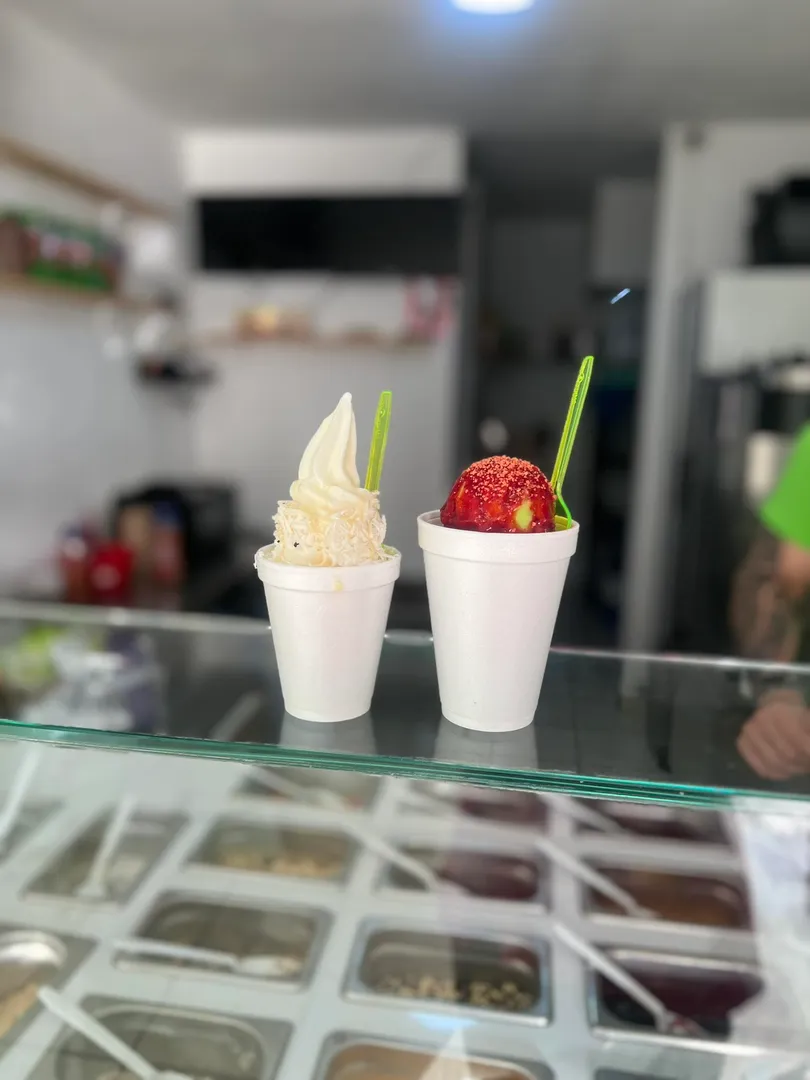Nieves de Yogurt 