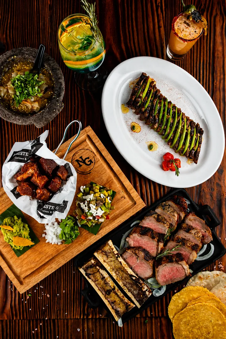 Noreste Grill, restaurante en Nuevo León