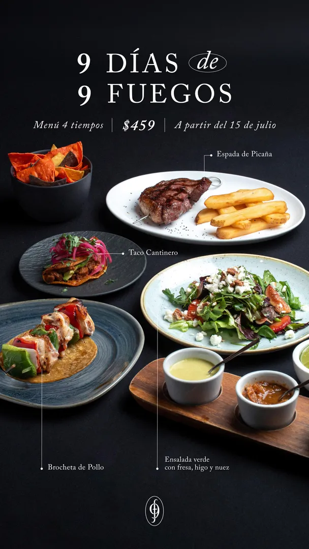 Nueve Fuegos, restaurante en Nuevo León
