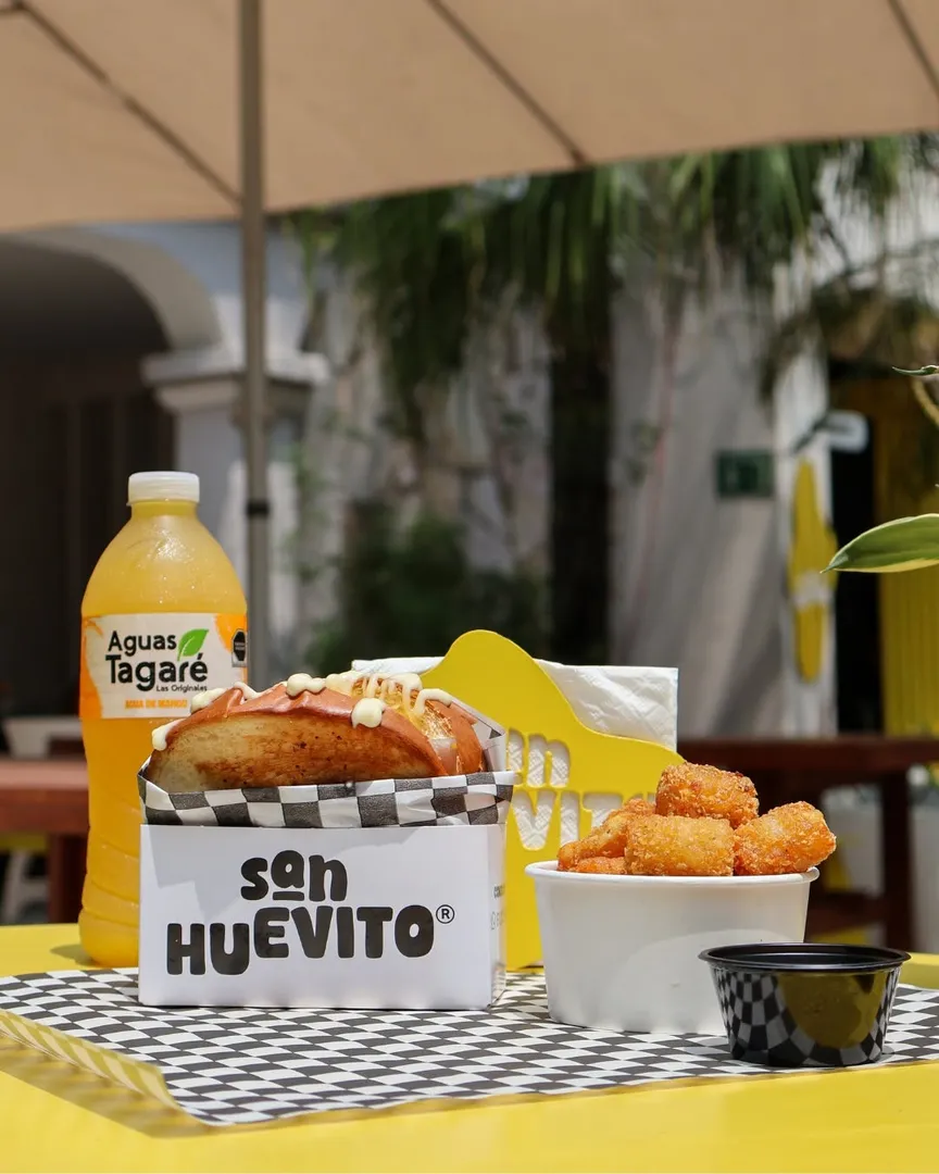 San Huevito, restaurante en Nuevo León