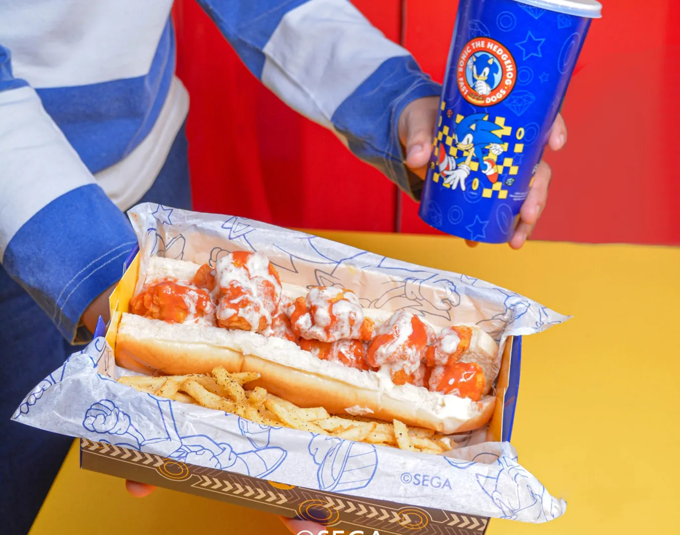 Sonic Fast Dogs