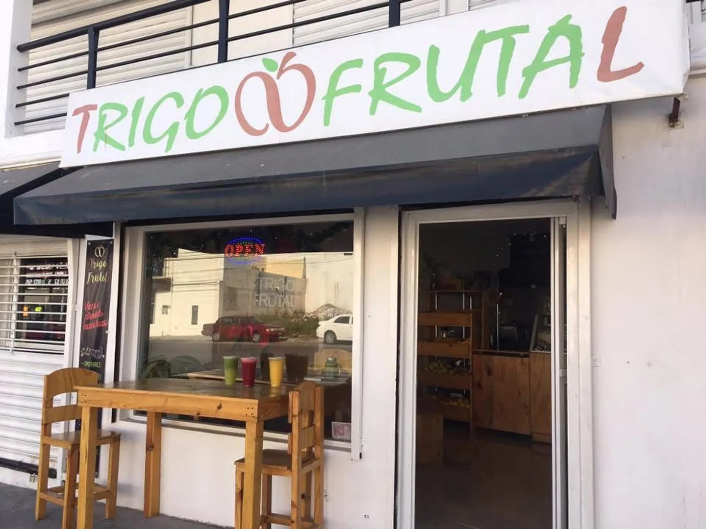 Trigo Frutal