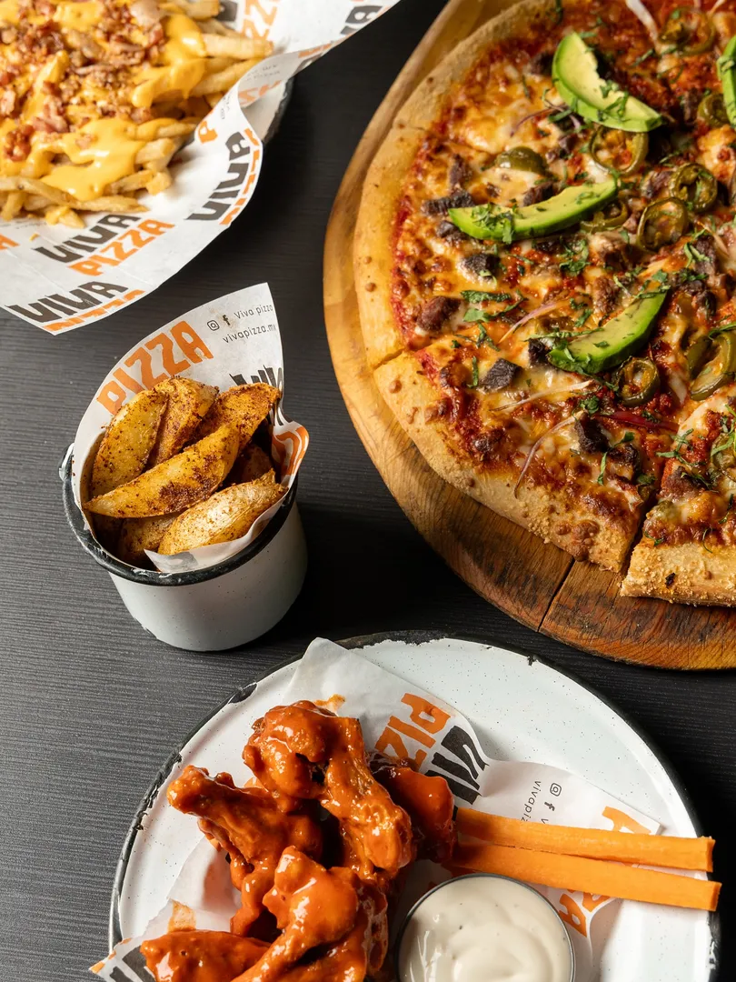 Viva Pizza, restaurante en Nuevo León