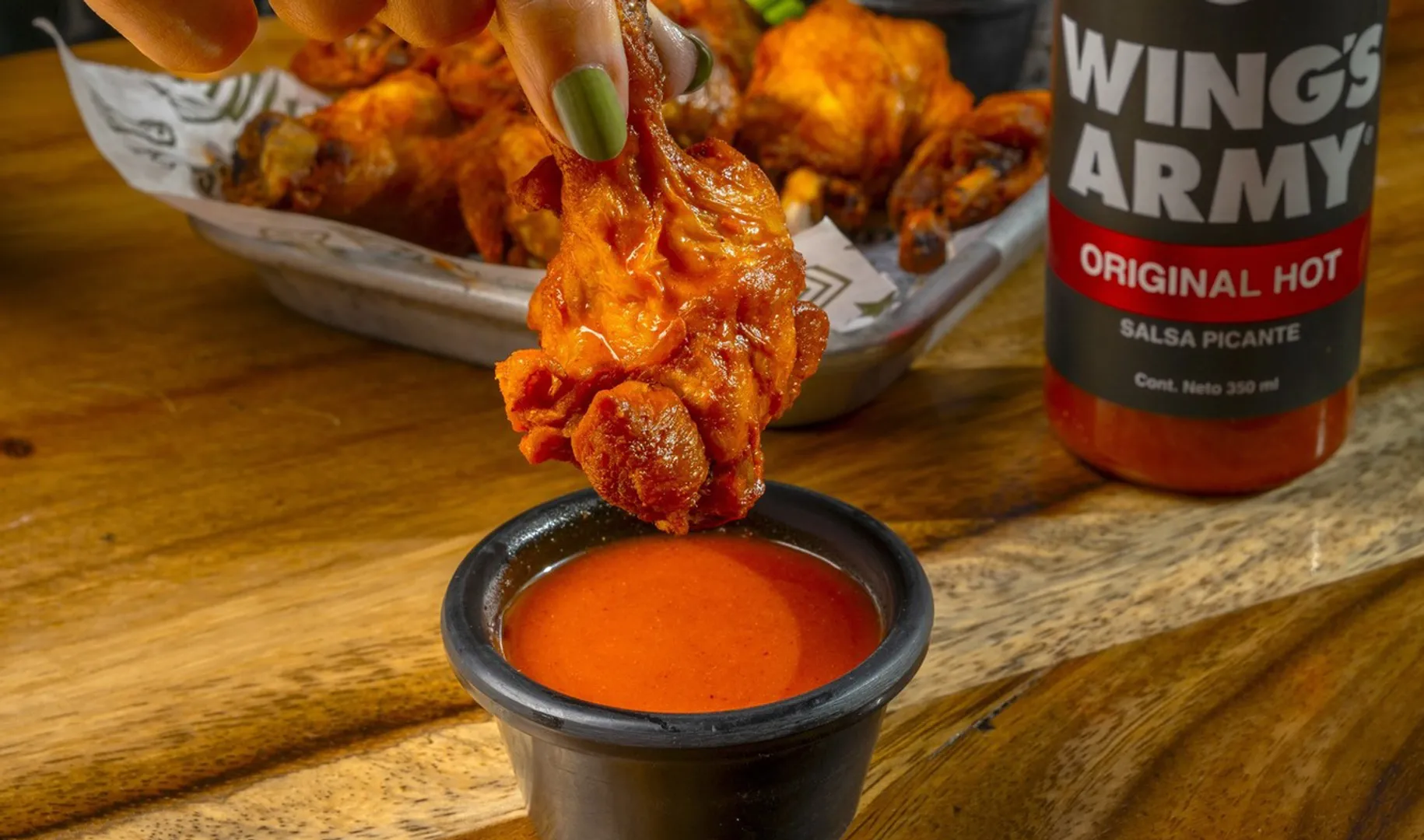 Wing's Army, restaurante en Nuevo León