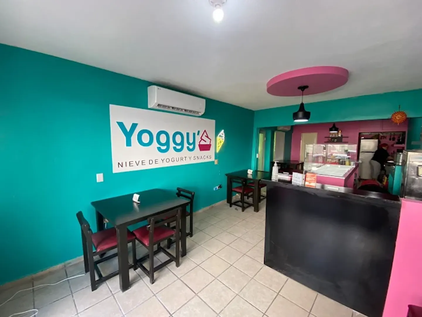 Yoggy's Nieve de Yogurt