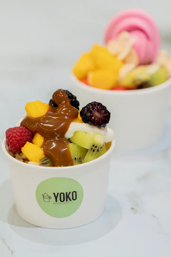 Yoko Frozen Yogurt