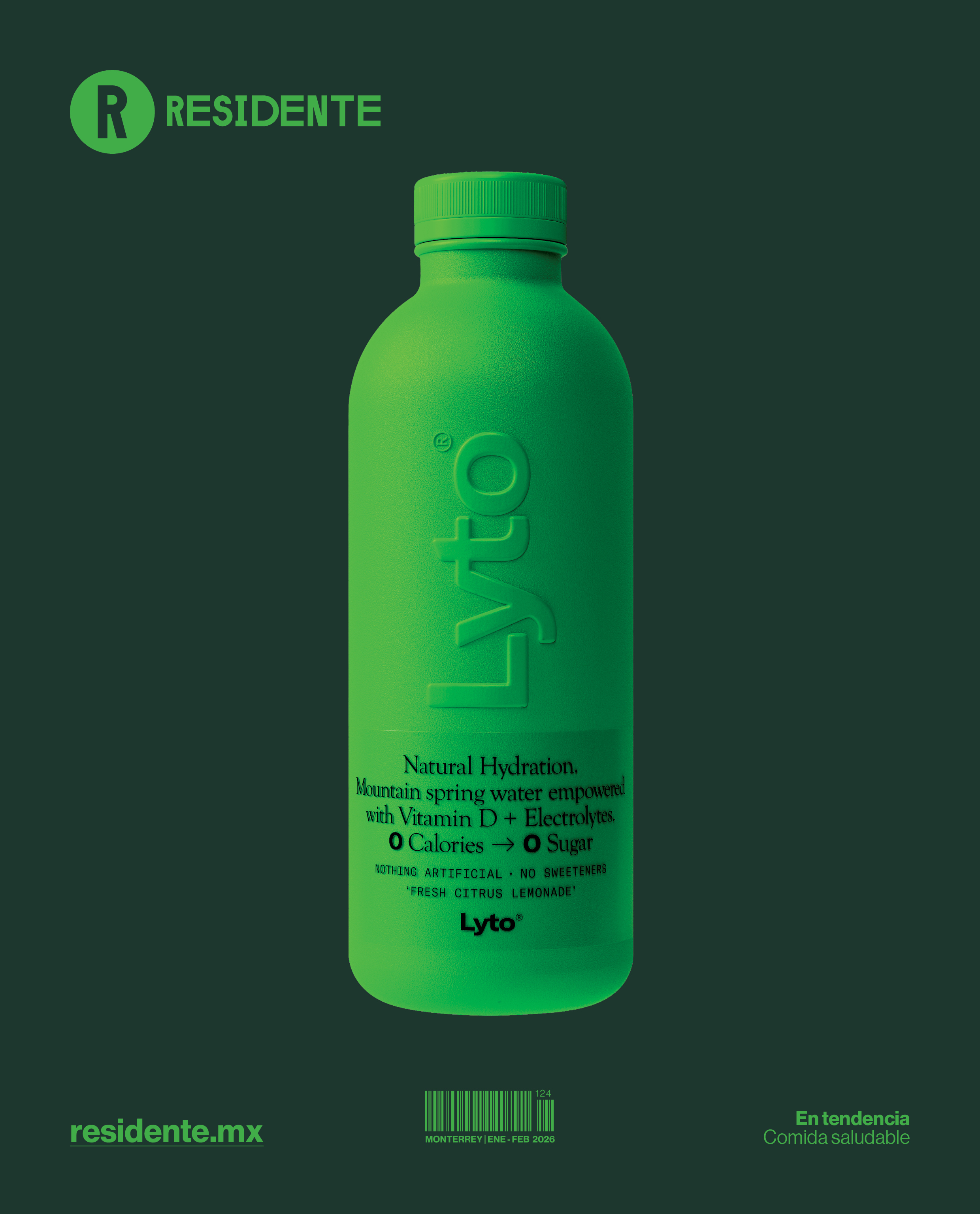 Lyto, la Evolución de la hidratación natural y el bienestar