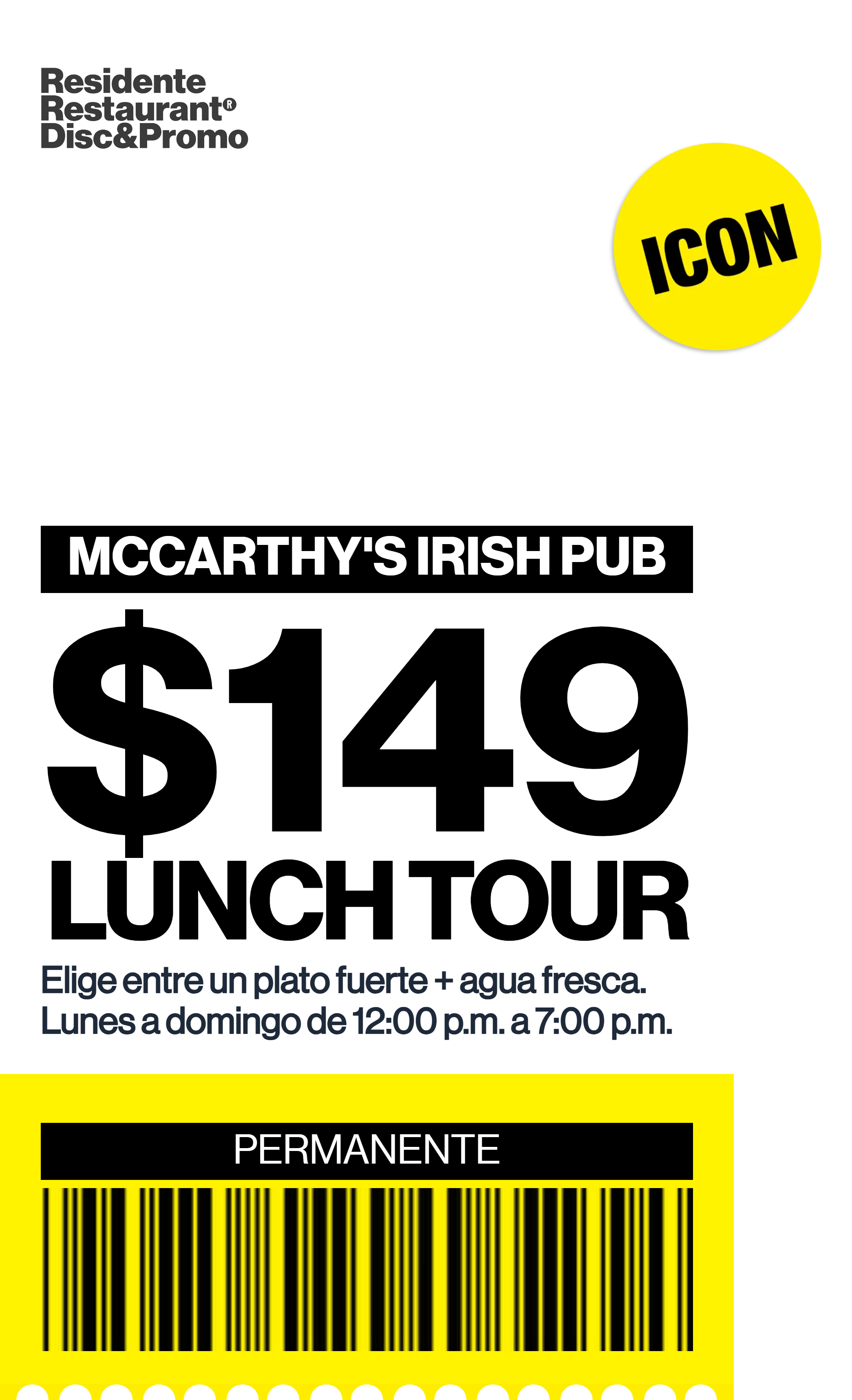 MCCARTHY'S IRISH PUB