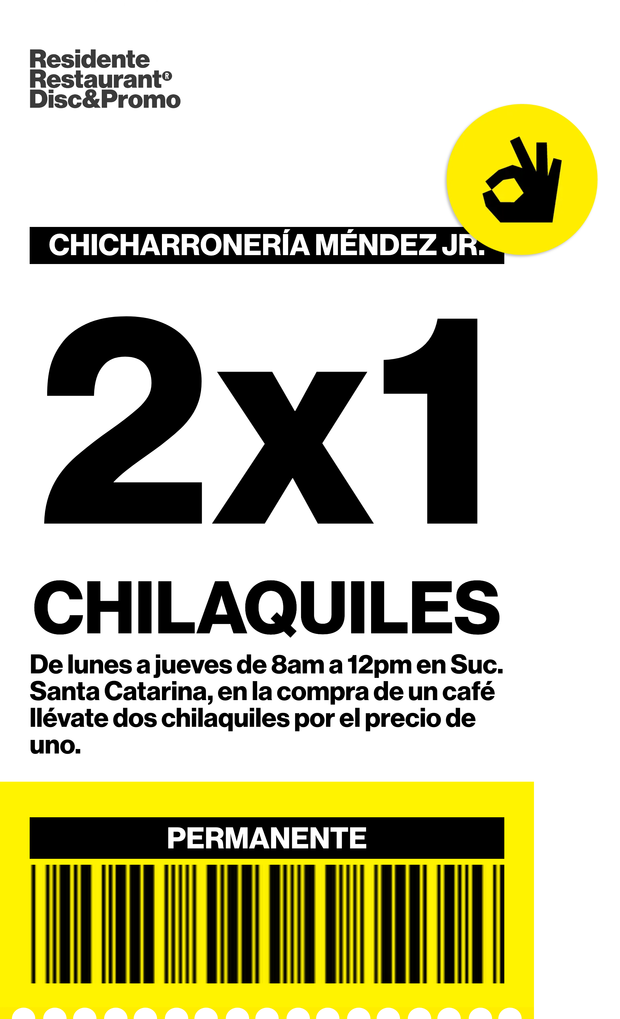 Chicharronería Méndez Jr.