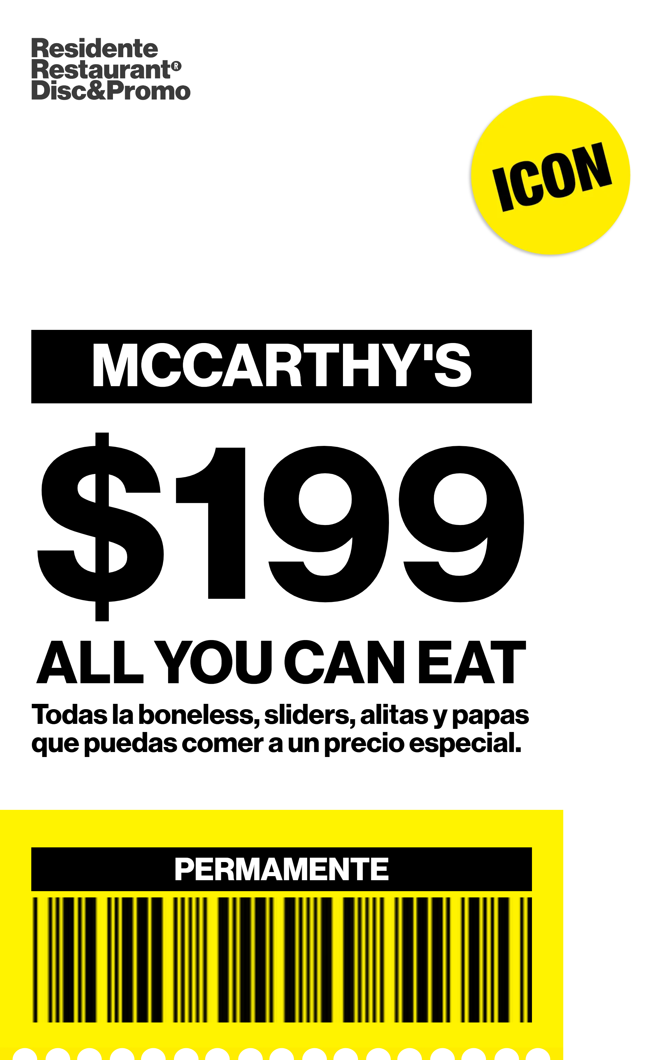 McCarthy's