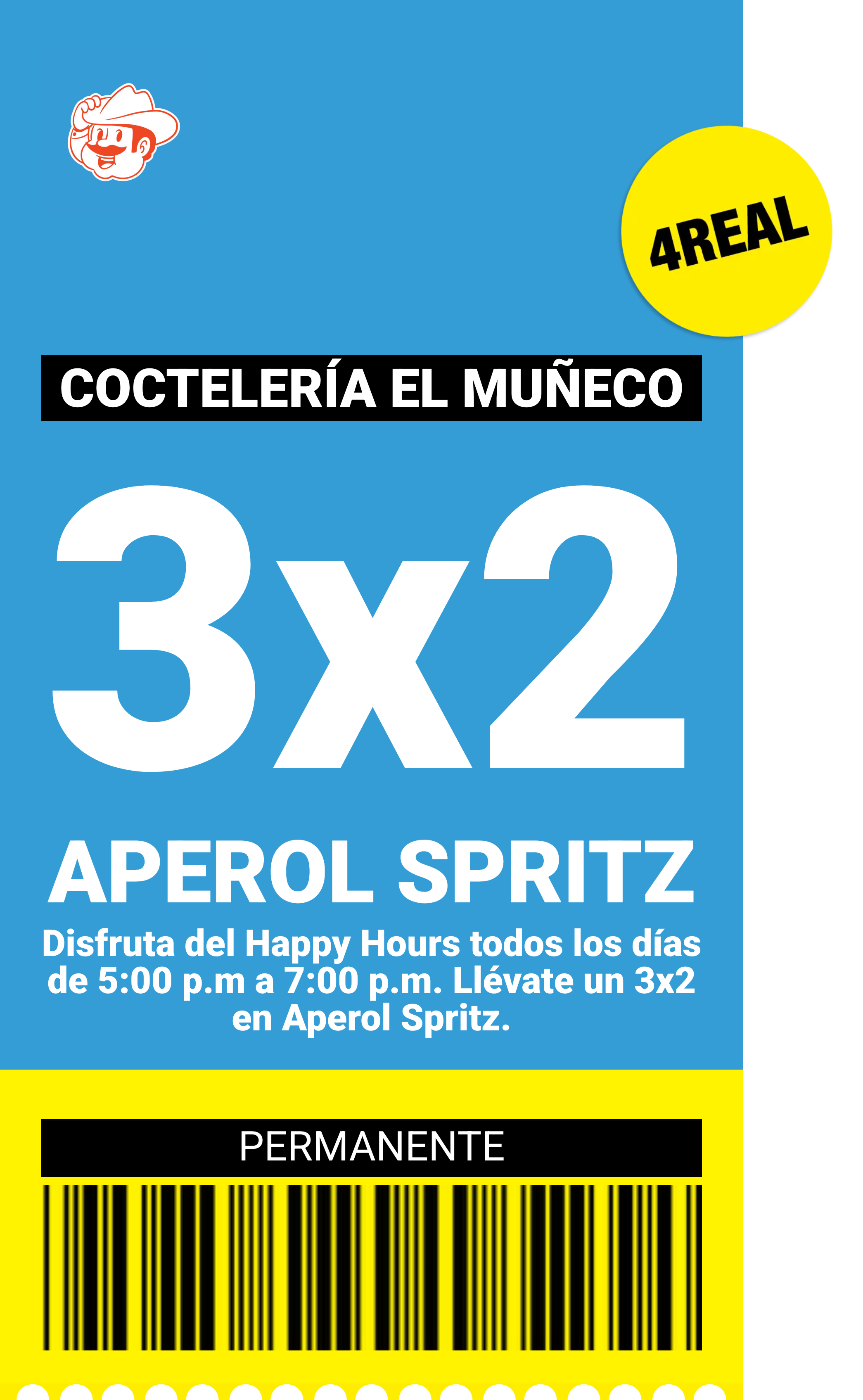 COCTELERÍA EL MUÑECO