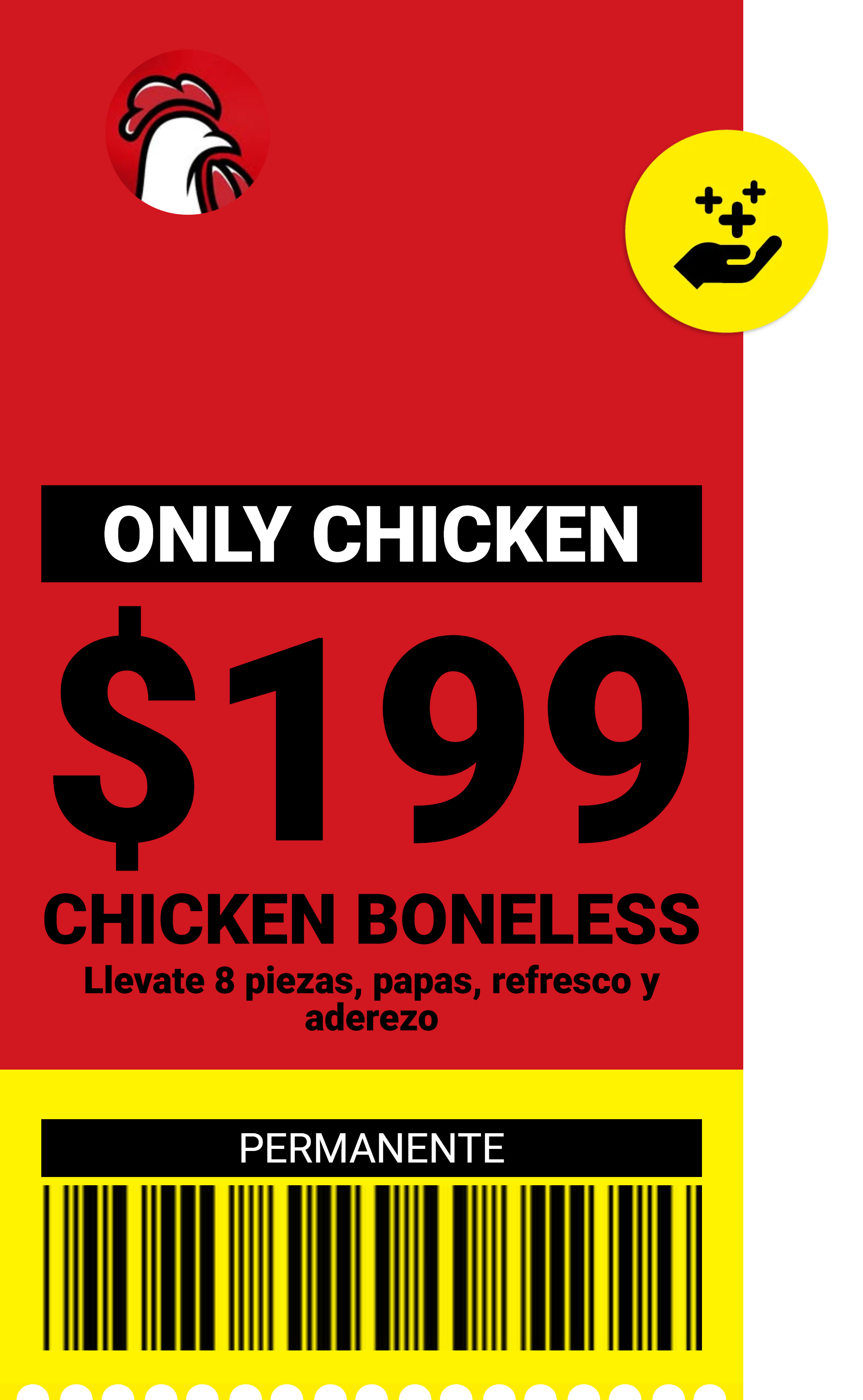 ONLY CHICKEN