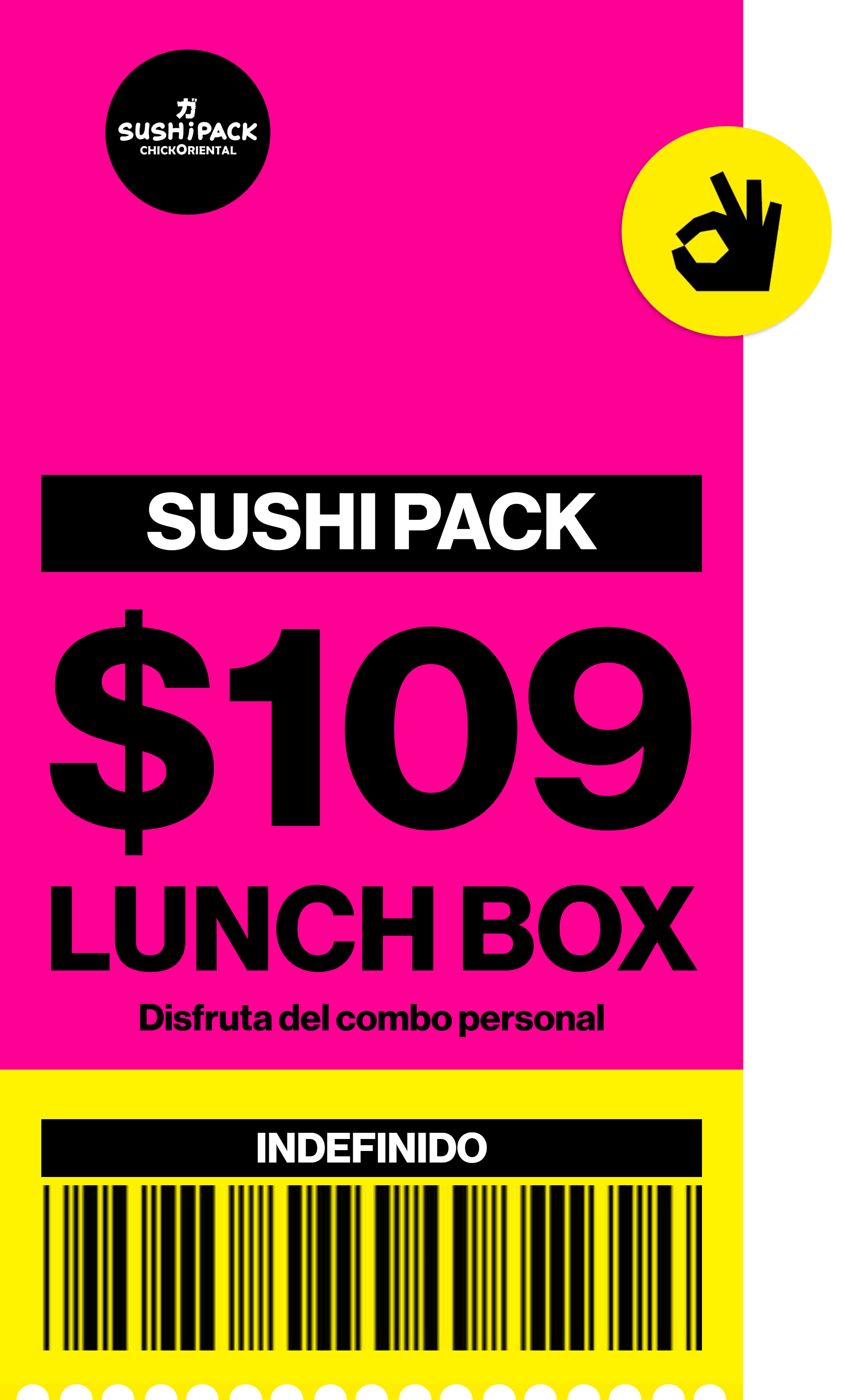 SUSHI PACK