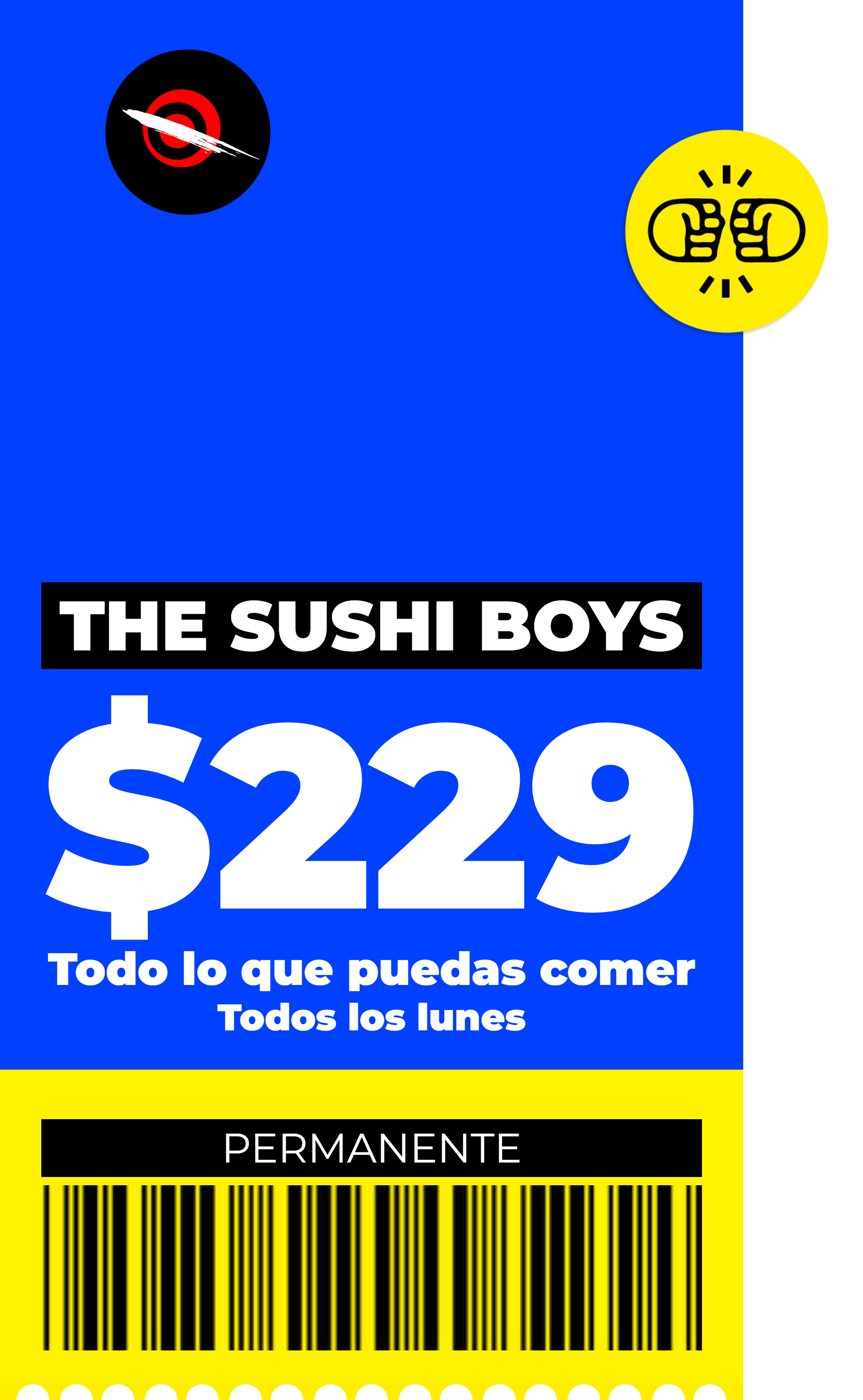 THE SUSHI BOYS
