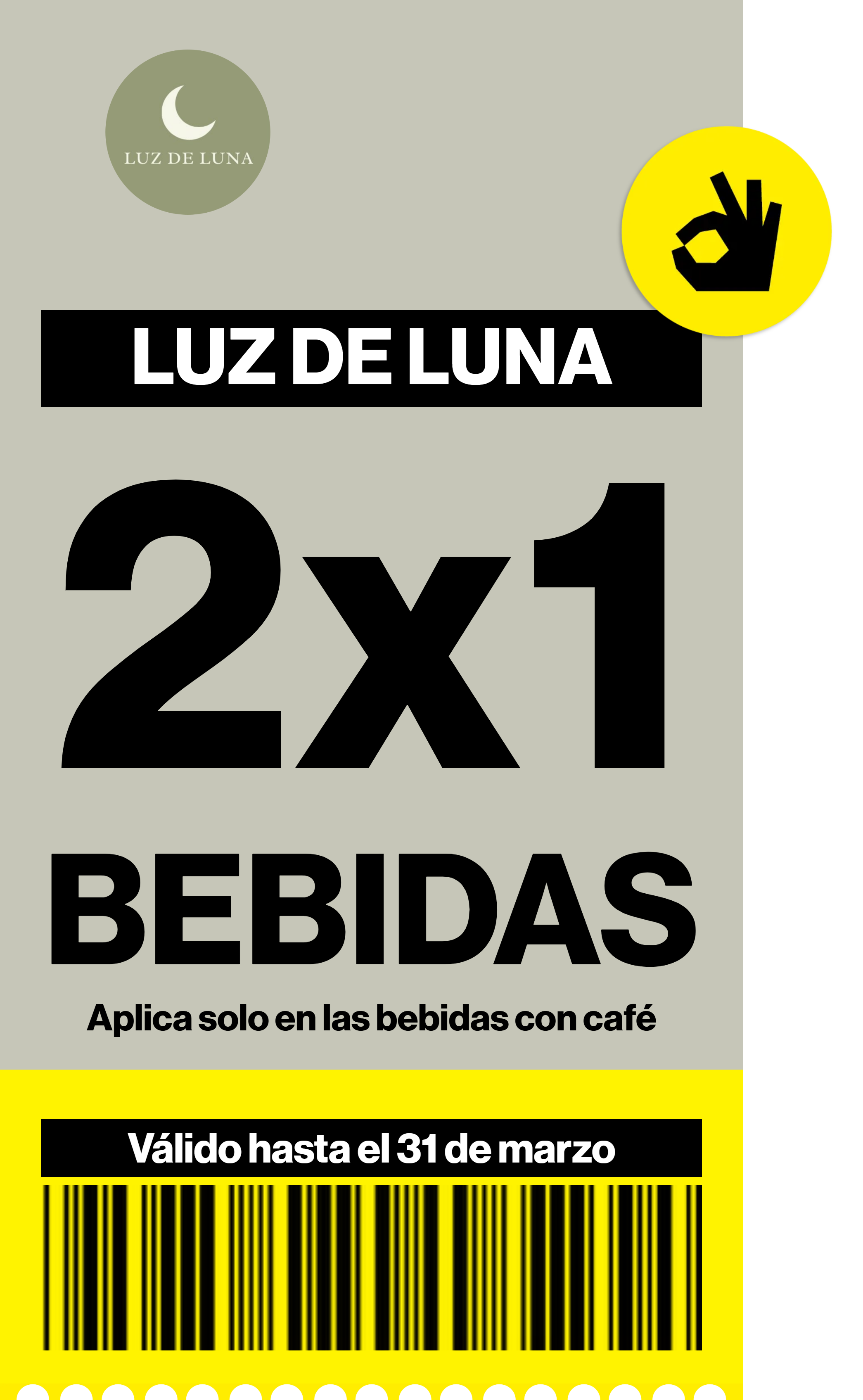 LUZ DE LUNA