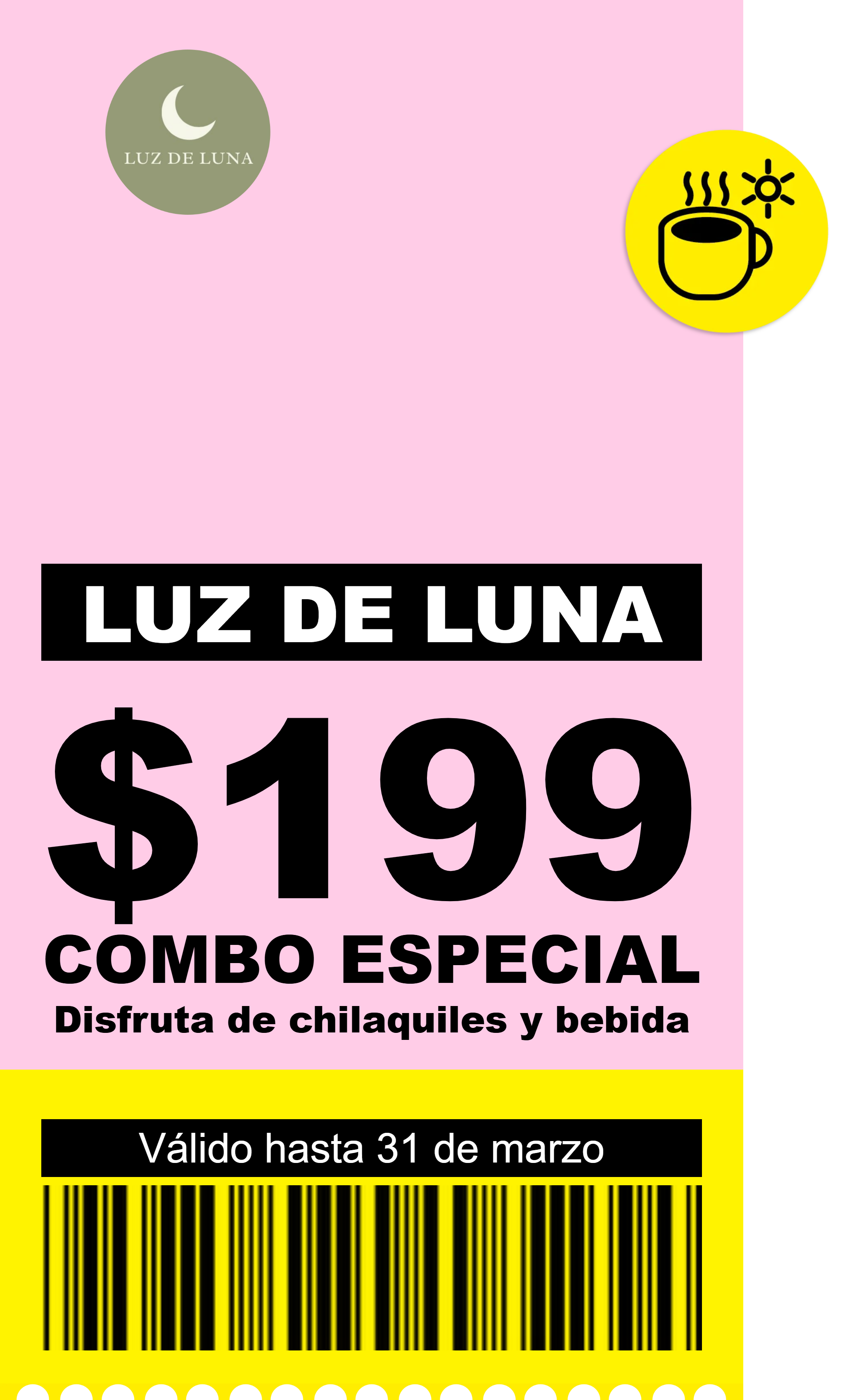 LUZ DE LUNA