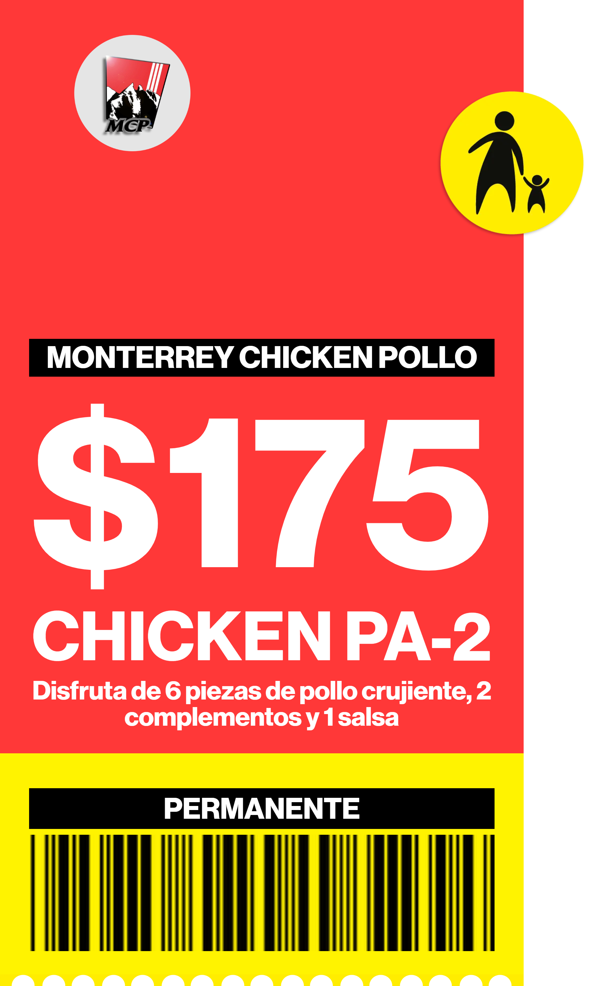 MONTERREY CHICKEN POLLO