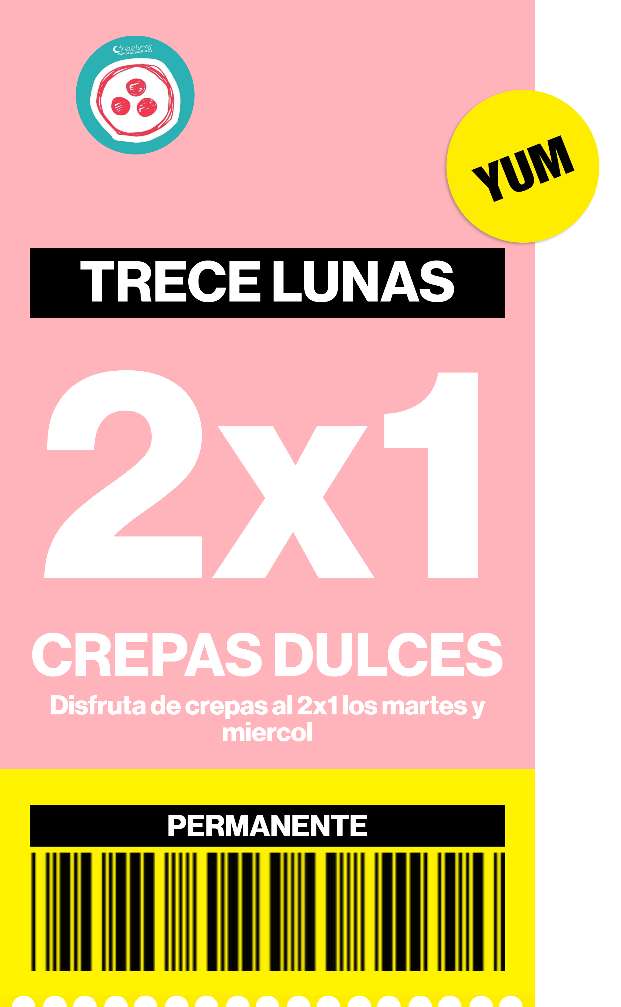 TRECE  LUNAS